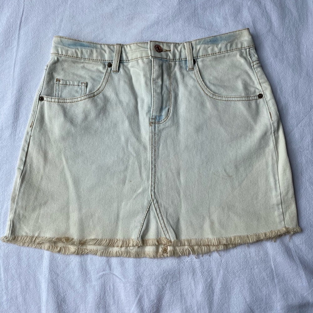Women’s Jean Skirt